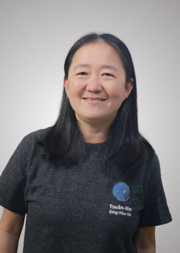 Ang Le Siok 翁麗淑 台灣 台灣性別平等教育協會理事 Board Member, Taiwan Gender Equity Education Association