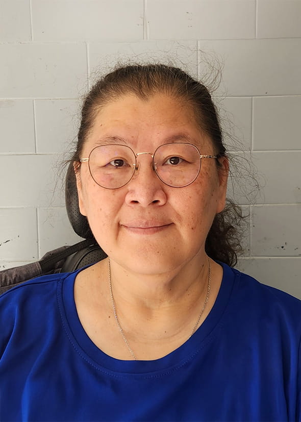 Huang Ya-Wen 黃雅雯 台灣 手天使女性專案負責人Women's Program Coordinator, Hand Angel