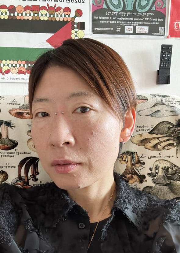 Tari Youngjung Na 羅煐晶 韓國 SHARE（性權利與生殖正義中心）Everybody Pleasure Lab 團隊負責人 Everybody Pleasure Lab Team Leader, SHARE