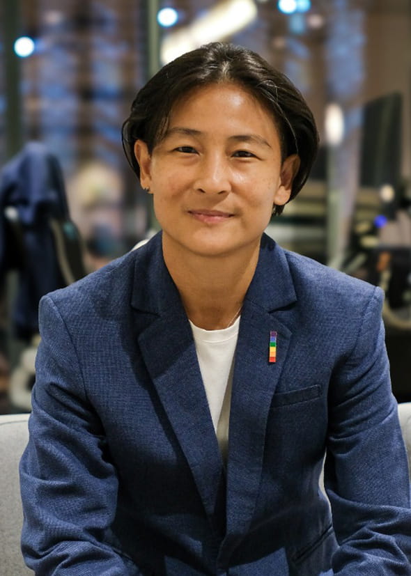 Anne Goh 新加坡 Queer Friendly Chers 領導團隊成員 Leadership Team, Queer Friendly Chers