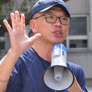 CHENG CHIWEI 鄭智偉 台灣 台灣同志諮詢熱線協會社工主任／手天使 Social Work Supervisor, Taiwan Tongzhi (LGBTQ+) Hotline Association / Hand Angel