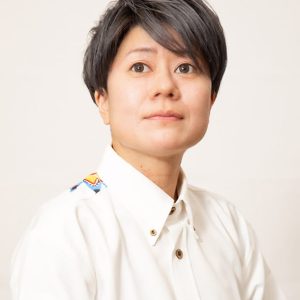 Hatai Motoko 畑井モト子 日本 Tiida Ami 共同代表 Co-representative, Tiida Ami