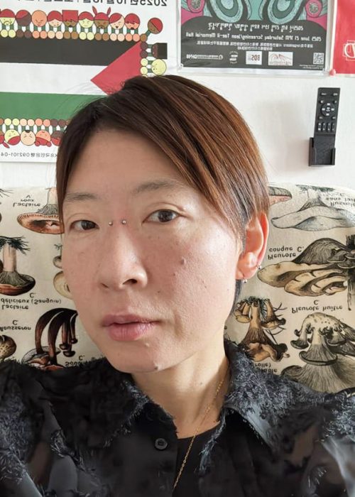 Tari Youngjung Na 羅煐晶 韓國 SHARE（性權利與生殖正義中心）Everybody Pleasure Lab 團隊負責人 Everybody Pleasure Lab Team Leader, SHARE