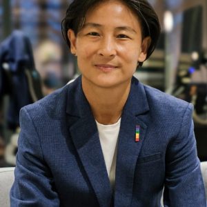 Anne Goh 新加坡 Queer Friendly Chers 領導團隊成員 Leadership Team, Queer Friendly Chers