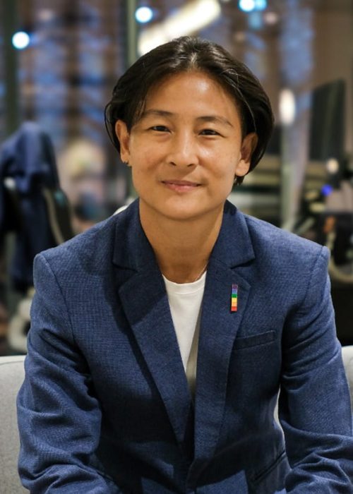 Anne Goh 新加坡 Queer Friendly Chers 領導團隊成員 Leadership Team, Queer Friendly Chers
